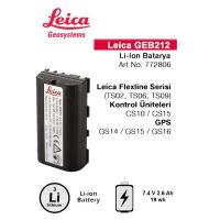 Leica GEB212 Batarya