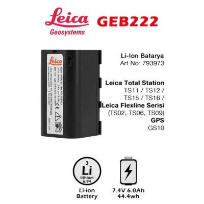 Leica GEB222 Batarya