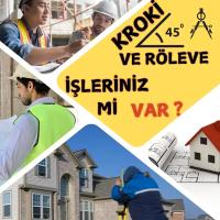 Krokive Rölöve Çizimi Projelendirme İşleri