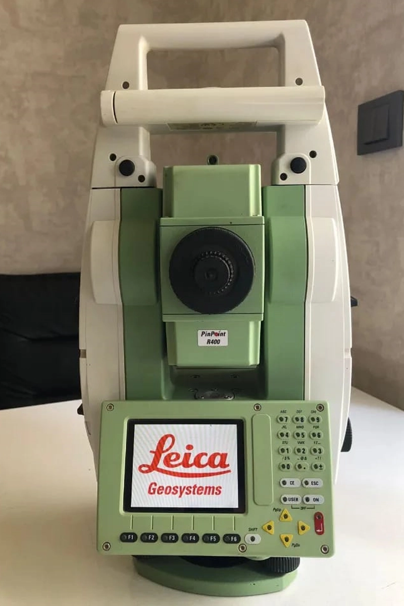 Satılık Leica TS 12 P _5''_R400