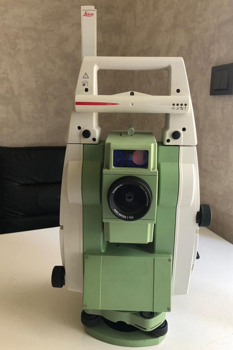 Kiralık Leica TS 12 P Totalstation