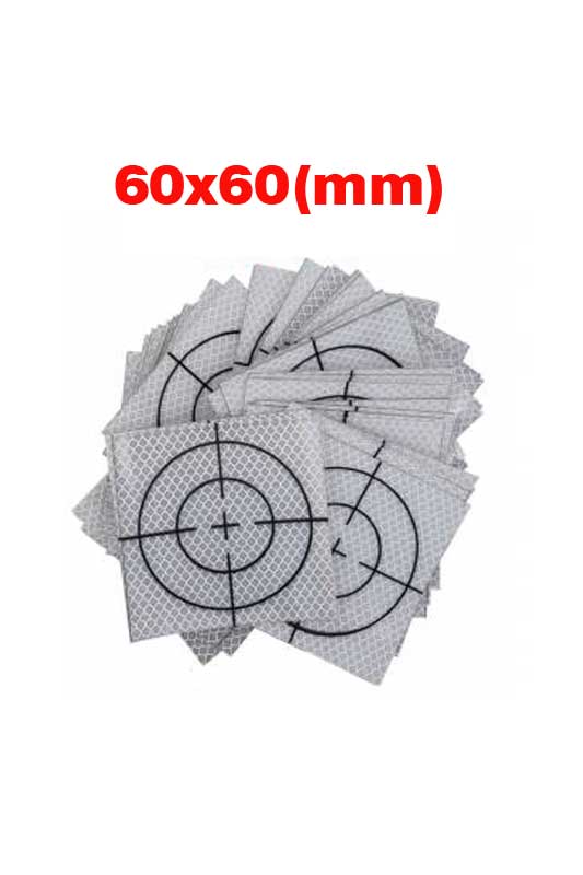 Kağıt Reflektör  60x60 mm